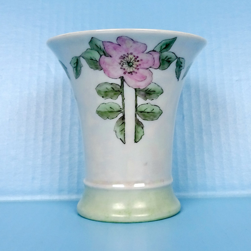 Thomas Bavaria Signed Porcelain Vase Hand Painted